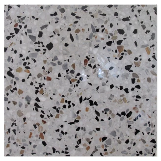 Terrazzo <strong>Gra Veneziana</strong>  Grigio Venato Poleret 40x40 cm