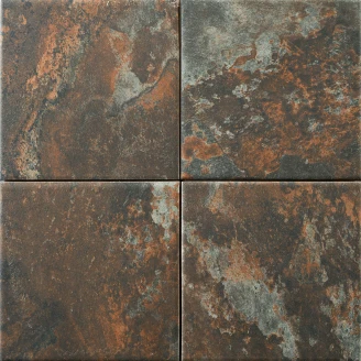 Klinker <strong>Homeslate</strong>  Bronze Mat 15x15 cm