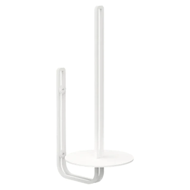 Toiletpapirholder til Reserveruller Rimini 23 cm Hvid-0