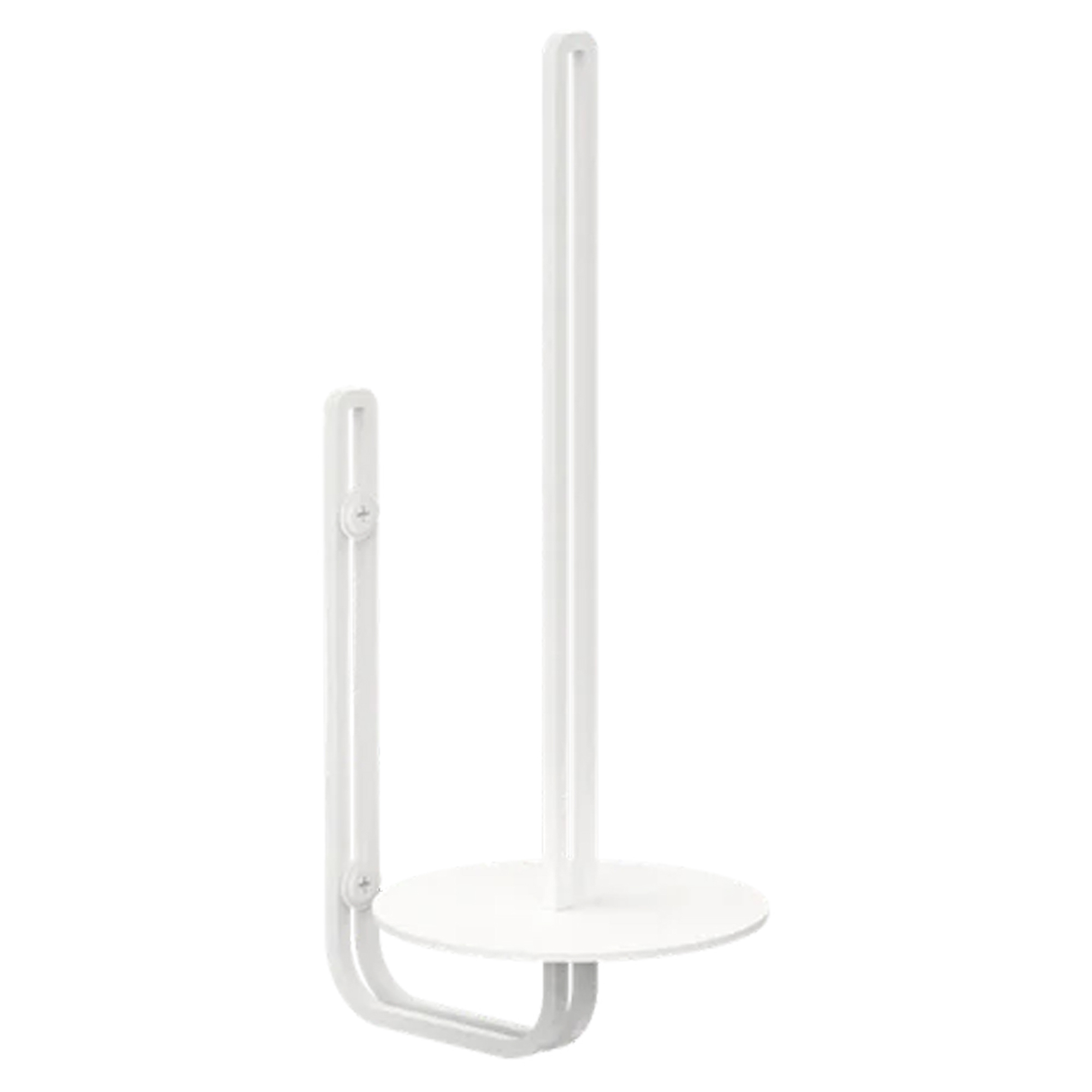 Toiletpapirholder til Reserveruller Rimini 23 cm Hvid