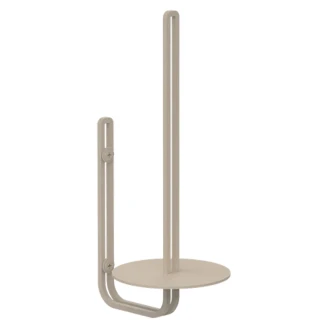 Toiletpapirholder til Reserveruller Rimini 23 cm Beige