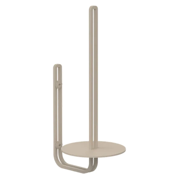 Toiletpapirholder til Reserveruller Rimini 23 cm Beige-0