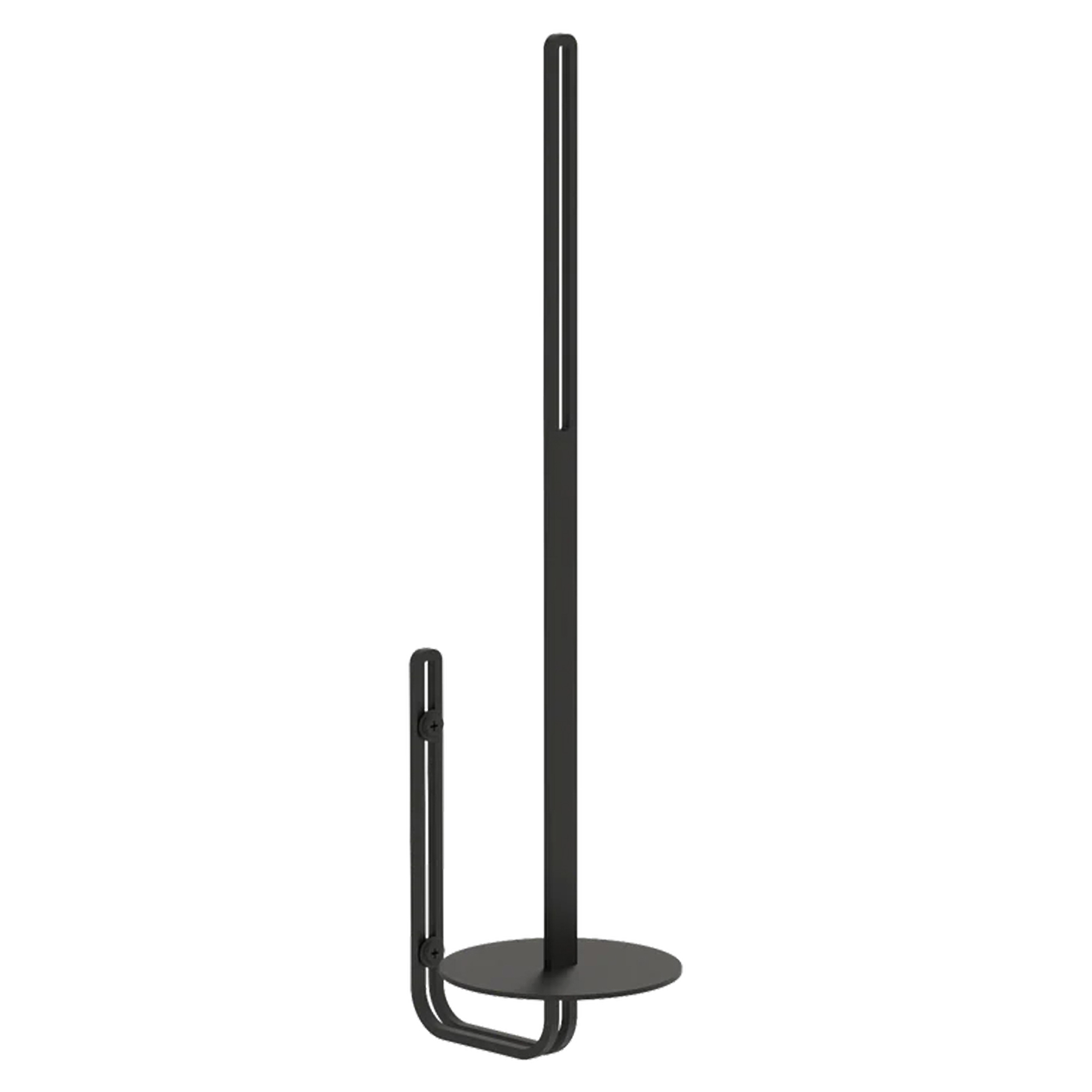 Toiletpapirholder til Reserveruller Rimini 37 cm Sort