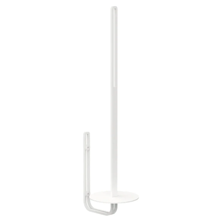 Toiletpapirholder til Reserveruller Rimini 37 cm Hvid-0