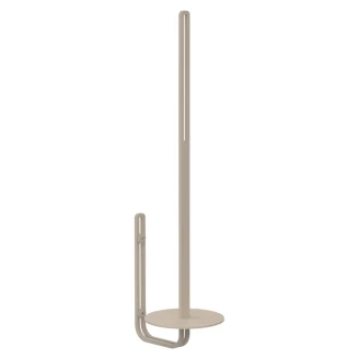 Toiletpapirholder til Reserveruller Rimini 37 cm Beige-2