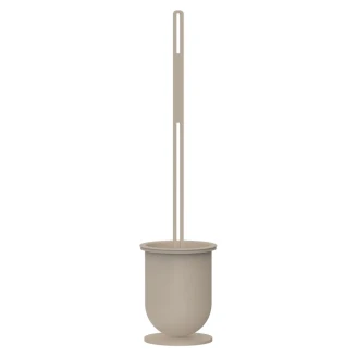 Toiletbørste Rimini 42 cm Beige