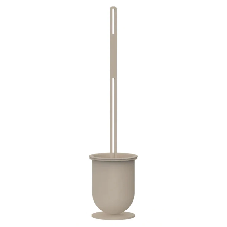 Toiletbørste Rimini 42 cm Beige-1