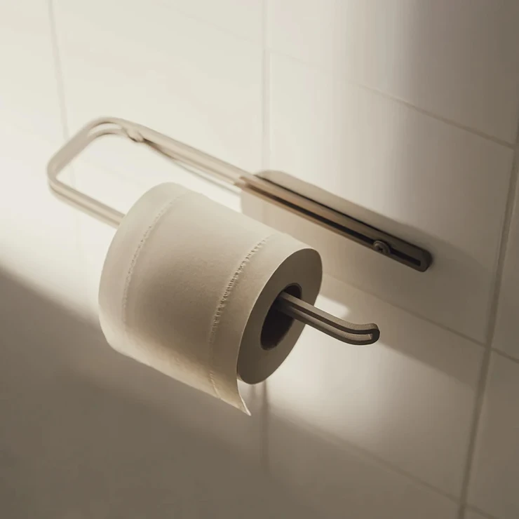 Toiletpapirholder Rimini 14 cm Beige-0