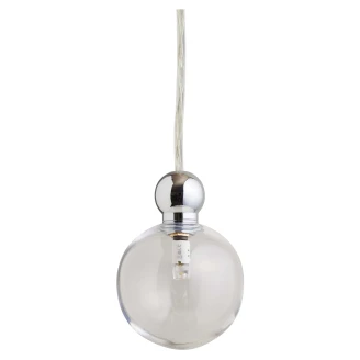 Ebb & Flow Hængende Lampe M Uva Transparent, Guld-2