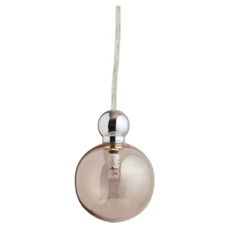 Ebb & Flow Hængende Lampe M Uva Obsidian, Guld-2