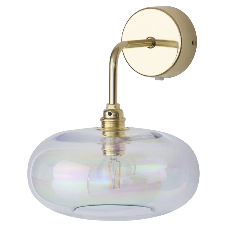 Ebb & Flow Væglampe Horizon Light Kameleon, Guld-0