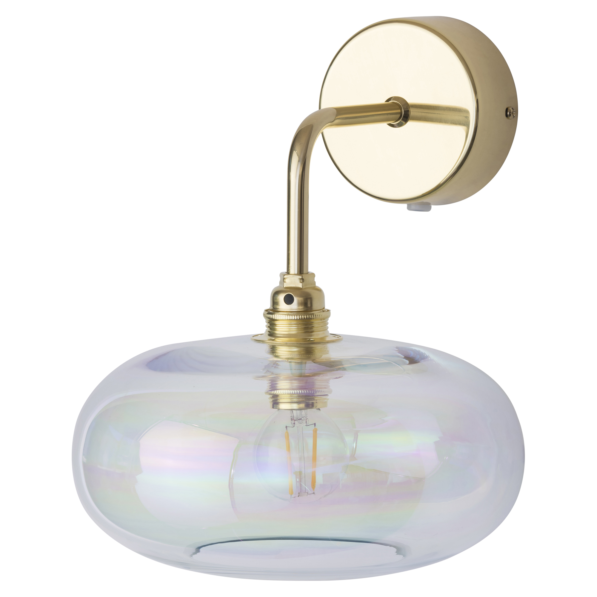 Ebb & Flow Væglampe Horizon Light Kameleon, Guld