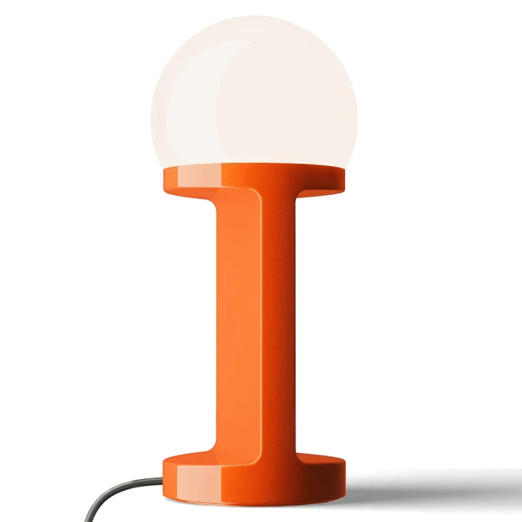 Ferroluce Bordlampe Habea Orange-1