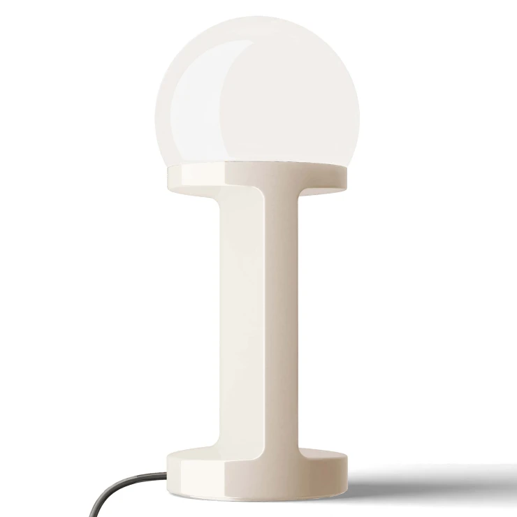 Ferroluce Bordlampe Habea Beige-0