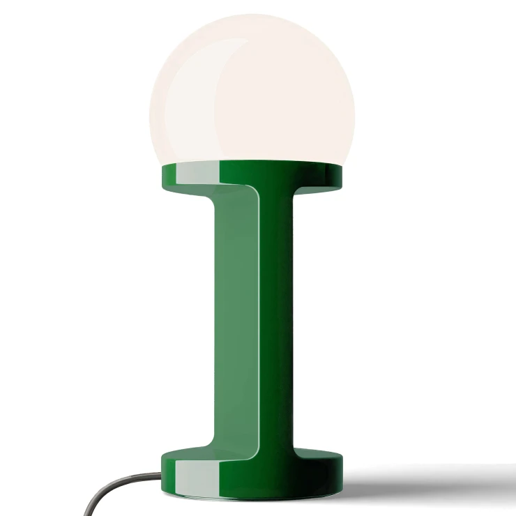 Ferroluce Bordlampe Habea Grøn-0