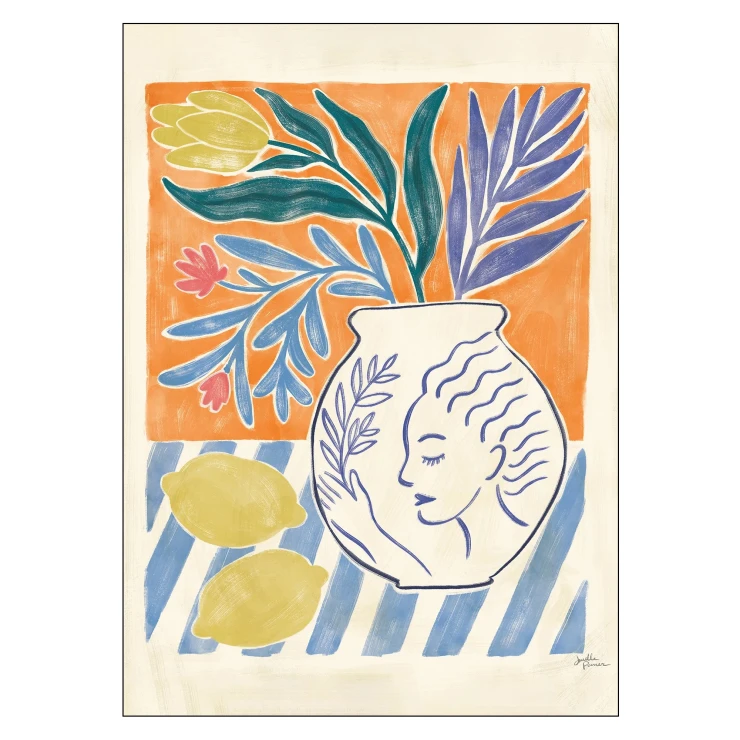 Poster Wild Apple Cyprus IV 50x70 cm-0