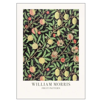 Poster William Morris Fruit Pattern 30x40 cm