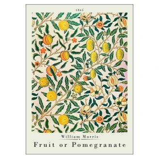 Poster William Morris Pomegranate 30x40 cm-2