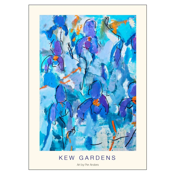 Poster Per Anders Kew Garden 50x70 cm-0