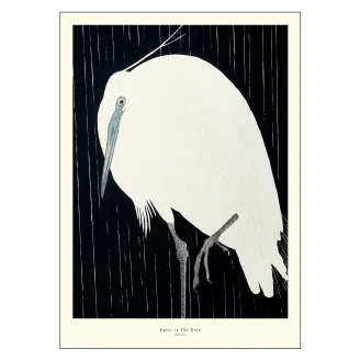 Poster A.P. Atelier Egretin The Rain 30x40 cm-2