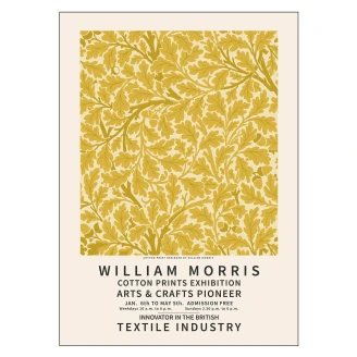 Poster William Morris Arts & Crafts Pioneer 70x100 cm-2