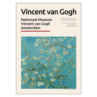 Poster Vincent van Gogh Almond Blossom 70x100 cm-2