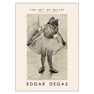 Poster Edgar Degas The Art Of Ballet 30x40 cm-2