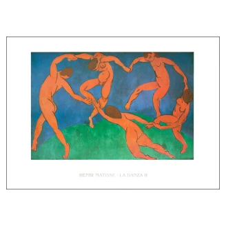 Poster Henri Matisse La Danza II 50x70 cm-2