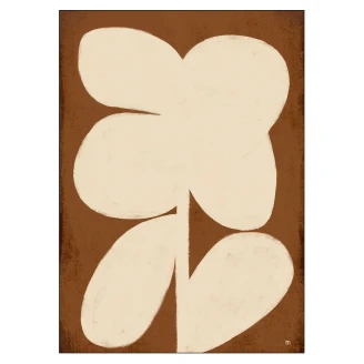 Poster Marco Marella White Flower 2 70x100 cm-2