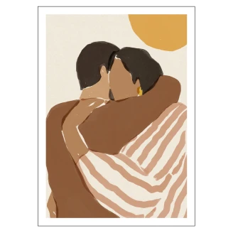 Poster Sacrée Frangine Love Language 50x70 cm-2