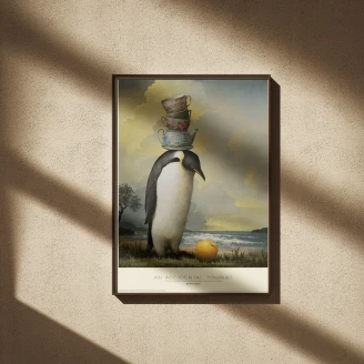 Poster Kevin Sloan An Accidental Tourist 50x70 cm-2