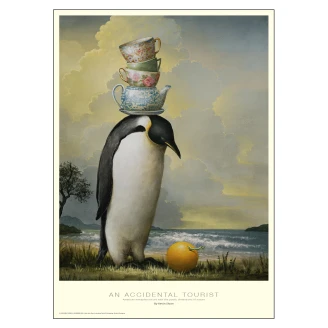 Poster Kevin Sloan An Accidental Tourist 50x70 cm-2