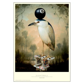 Poster Kevin Sloan Eightball 70x100 cm-2