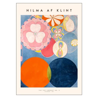 Poster Hilma Af Klint De Ti Största No. 2 50x70 cm-2