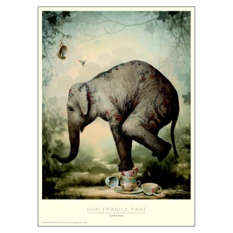 Poster Kevin Sloan Our Fragile Past 70x100 cm-2