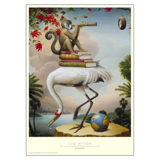 Poster Kevin Sloan The Study 50x70 cm-2