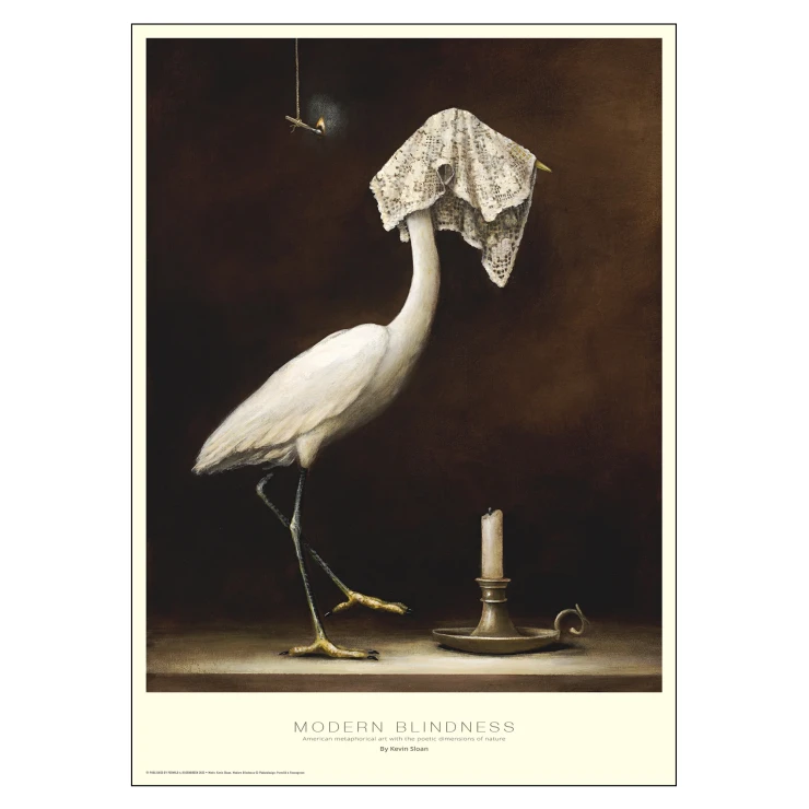 Poster Kevin Sloan Modern Blindness 50x70 cm-0