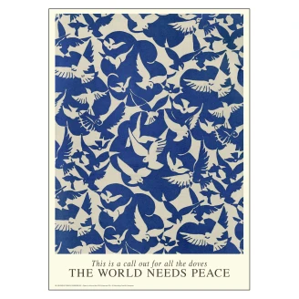 Poster Permild & Rosengreen Doves of Peace 50x70 cm-2