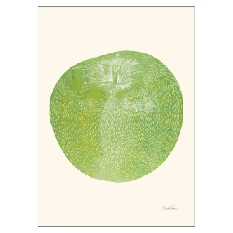 Poster Monika Petersen Art Prints Green Apple 30x40 cm-2