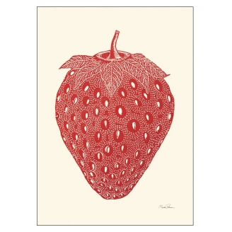 Poster Monika Petersen Art Prints Strawberry 70x100 cm-2