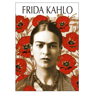 Poster Frida Kahlo Poppiefield 50x70 cm-2