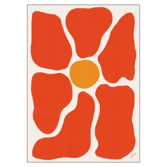 Poster Tara Royle Flower 50x70 cm-2