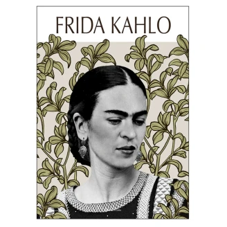 Poster Frida Kahlo Green Leaves 50x70 cm