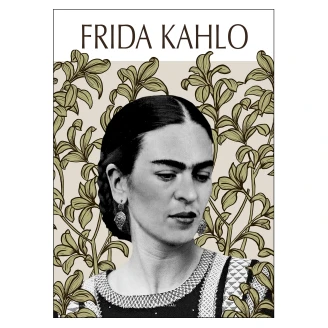 Poster Frida Kahlo Green Leaves 70x100 cm-2