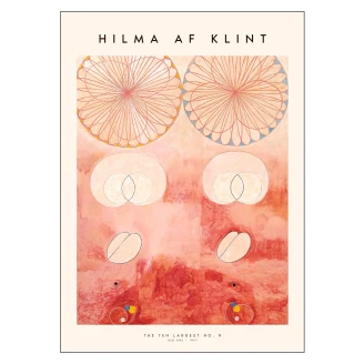 Poster Hilma af Klint The Ten Largest No. 09 50x70 cm-2