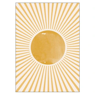 Poster THE MIUUS STUDIO Boho Sun 50x70 cm-2