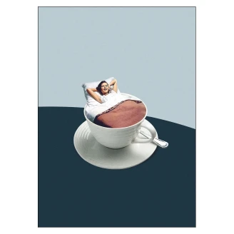 Poster Leon Maarten Morning rituals 30x40 cm-2