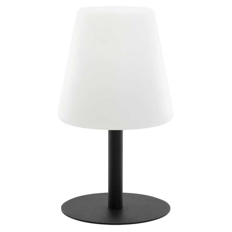 Bordlampe Michelle Sort, Hvid Mat-0