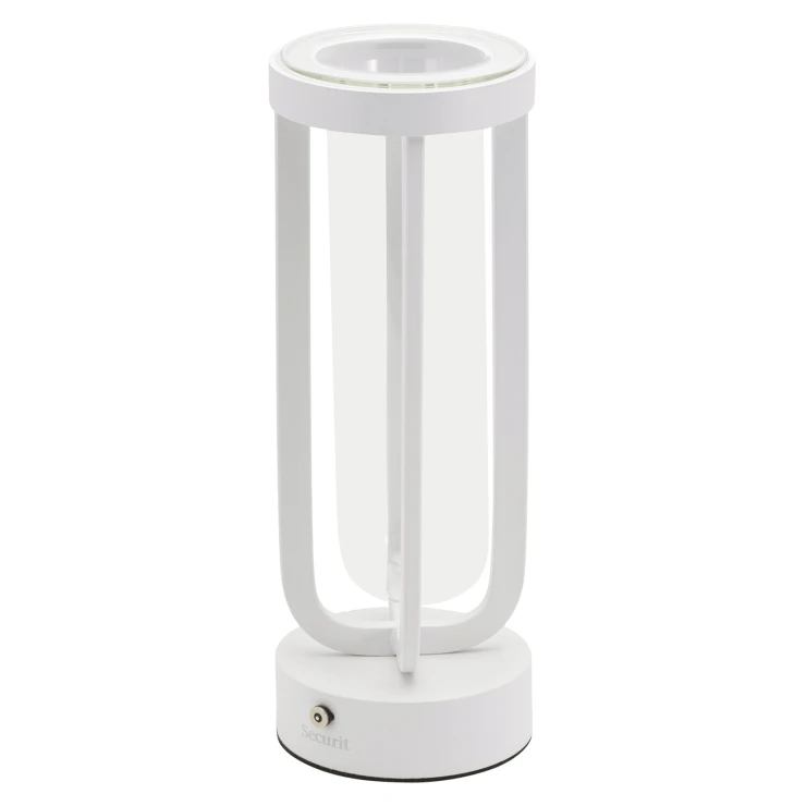 Bordlampe/Vase Florence Ljus Hvid Mat-0