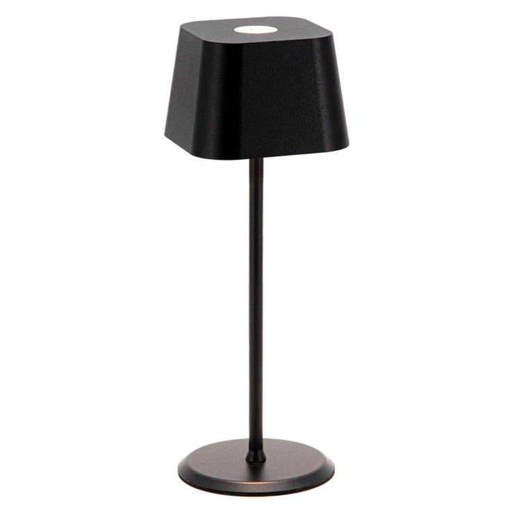 Bordlampe Malta Ljus Sort Mat-0